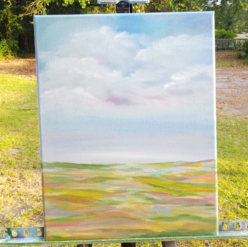 Wall are canvas oil painting